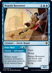 Brazen Borrower, Promo Pack: Throne of Eldraine