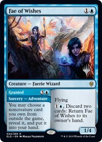 Fae of Wishes, Promo Pack: Throne of Eldraine