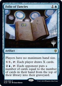 Folio of Fancies, Promo Pack: Throne of Eldraine