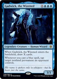 Gadwick, the Wizened, Promo Pack: Throne of Eldraine