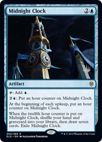 Midnight Clock, Promo Pack: Throne of Eldraine