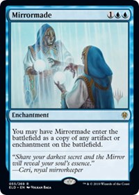 Mirrormade, Promo Pack: Throne of Eldraine