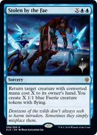 Stolen by the Fae, Promo Pack: Throne of Eldraine