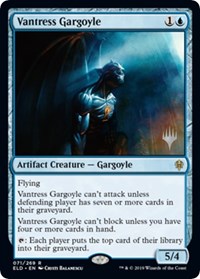 Vantress Gargoyle, Promo Pack: Throne of Eldraine