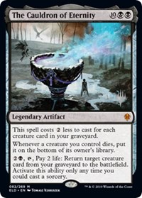 The Cauldron of Eternity, Promo Pack: Throne of Eldraine