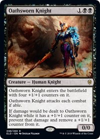Oathsworn Knight, Promo Pack: Throne of Eldraine