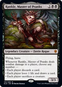 Rankle, Master of Pranks, Promo Pack: Throne of Eldraine