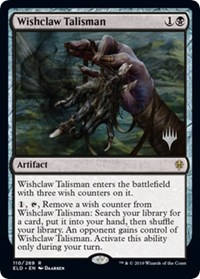 Wishclaw Talisman, Promo Pack: Throne of Eldraine