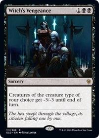 Witch's Vengeance, Promo Pack: Throne of Eldraine