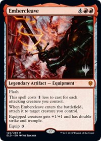 Embercleave, Promo Pack: Throne of Eldraine
