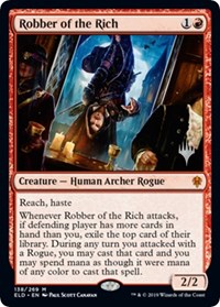 Robber of the Rich, Promo Pack: Throne of Eldraine