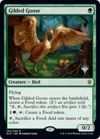 Gilded Goose, Promo Pack: Throne of Eldraine