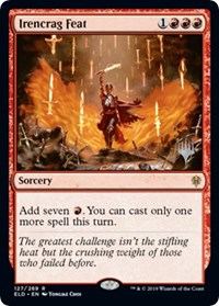 Irencrag Feat, Promo Pack: Throne of Eldraine