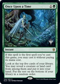 Once Upon a Time, Promo Pack: Throne of Eldraine
