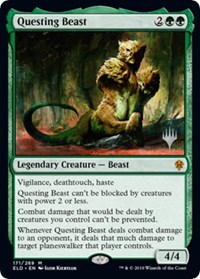 Questing Beast, Promo Pack: Throne of Eldraine