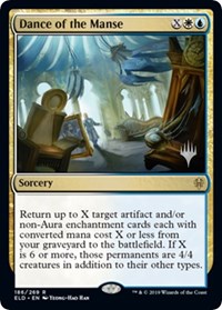 Dance of the Manse, Promo Pack: Throne of Eldraine