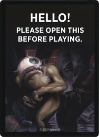 Corpse Knight Reminder Card (Knights' Charge Brawl Deck), Unique and Miscellaneous Promos