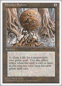 Wooden Sphere, Fourth Edition