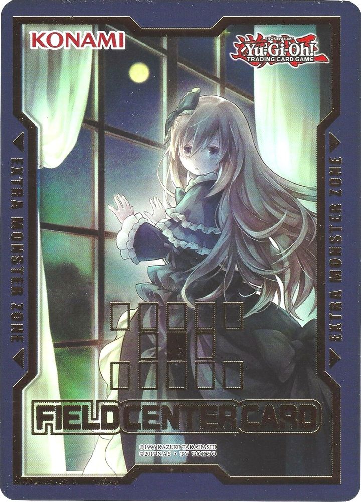 Field Center Token: Ghost Belle & Haunted Mansion (Alternate Art) (Duel Devastator), Unlimited, front