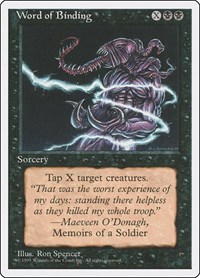 Word of Binding, Fourth Edition