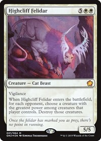 Highcliff Felidar, Magic Game Night 2019