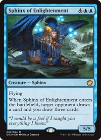 Sphinx of Enlightenment, Magic Game Night 2019