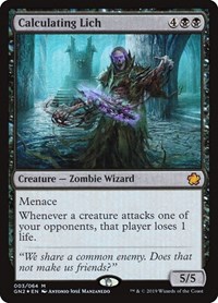 Calculating Lich, Magic Game Night 2019