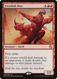 Fiendish Duo, Magic Game Night 2019