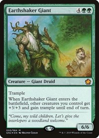 Earthshaker Giant, Magic Game Night 2019