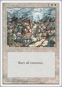 Wrath of God, Fourth Edition