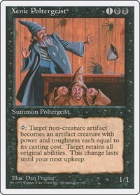 Xenic Poltergeist, Fourth Edition