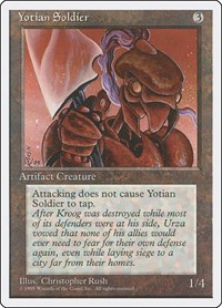 Yotian Soldier, Fourth Edition