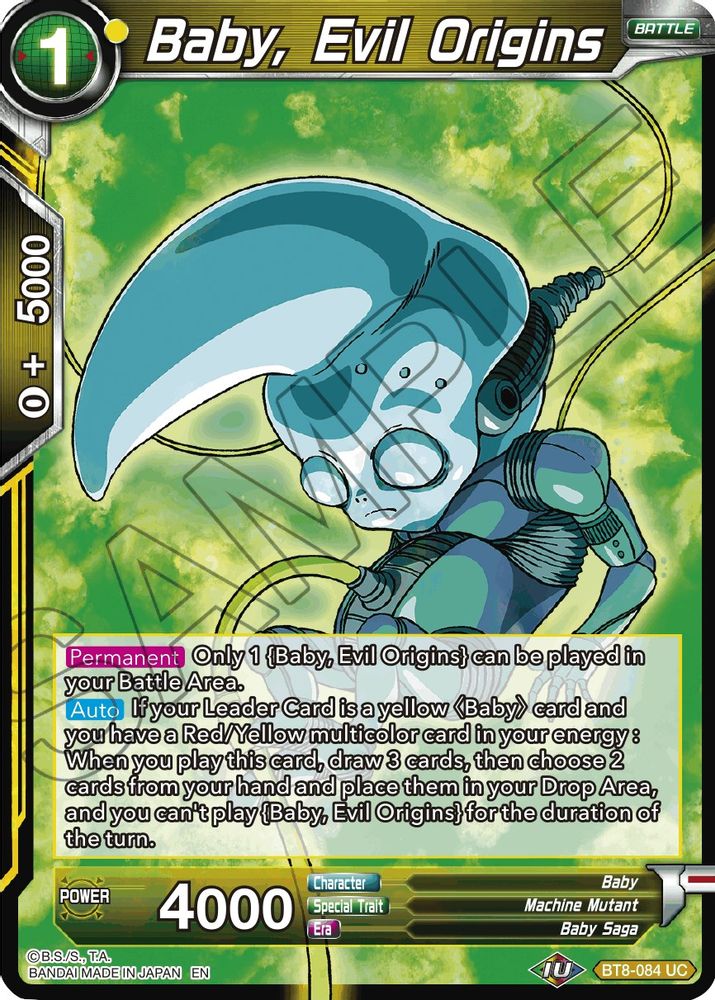 Baby, Evil Origins, Standard, front