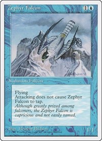 Zephyr Falcon, Fourth Edition