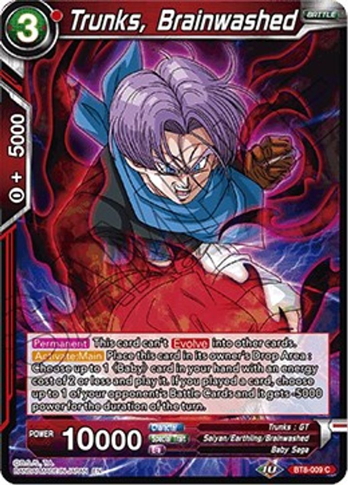 Trunks, Brainwashed, Standard, front