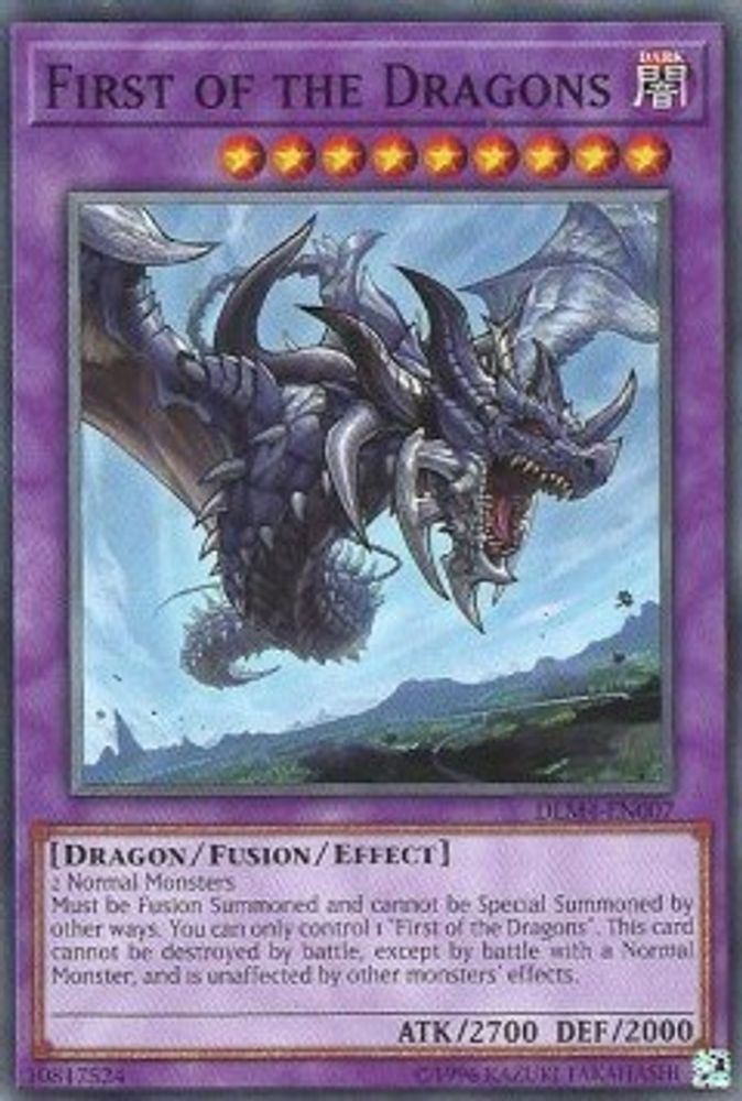 First of the Dragons, Unlimited, front
