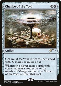 Chalice of the Void, Judge Promos