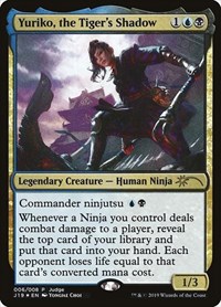Yuriko, the Tiger's Shadow, Judge Promos
