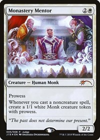 Monastery Mentor, Judge Promos