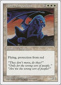 Abbey Gargoyles, Fifth Edition