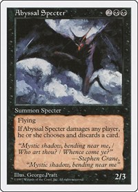 Abyssal Specter, Fifth Edition