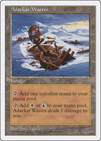 Adarkar Wastes, Fifth Edition