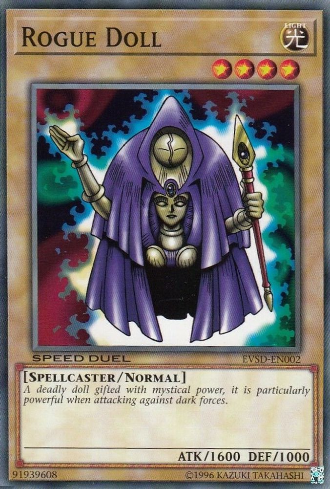 Rogue Doll, Unlimited, front