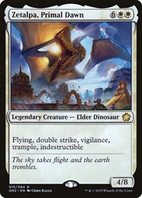 Zetalpa, Primal Dawn, Magic Game Night 2019