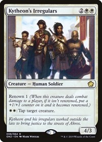 Kytheon's Irregulars, Magic Game Night 2019