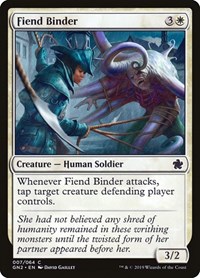 Fiend Binder, Magic Game Night 2019