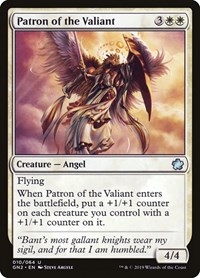 Patron of the Valiant, Magic Game Night 2019