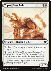 Topan Freeblade, Magic Game Night 2019