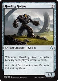 Howling Golem, Magic Game Night 2019