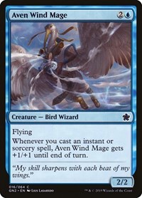 Aven Wind Mage, Magic Game Night 2019